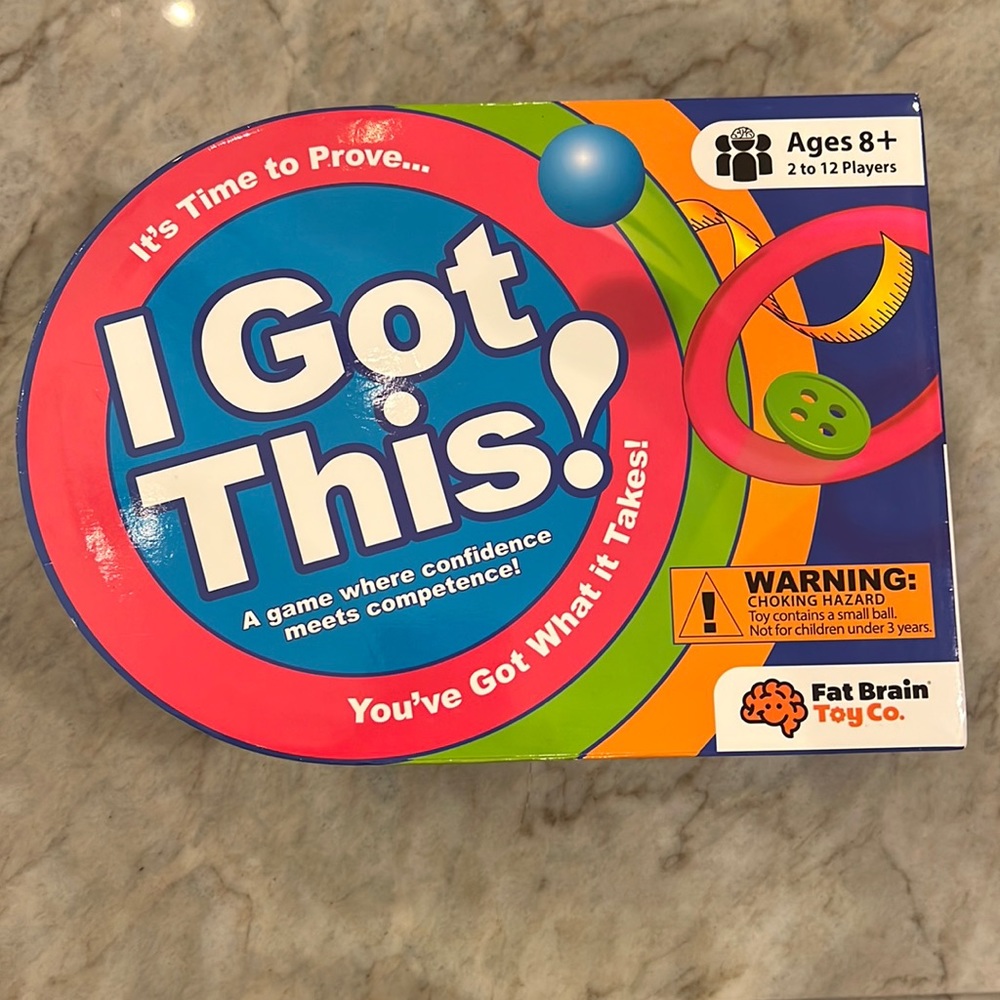 I Got This game - new